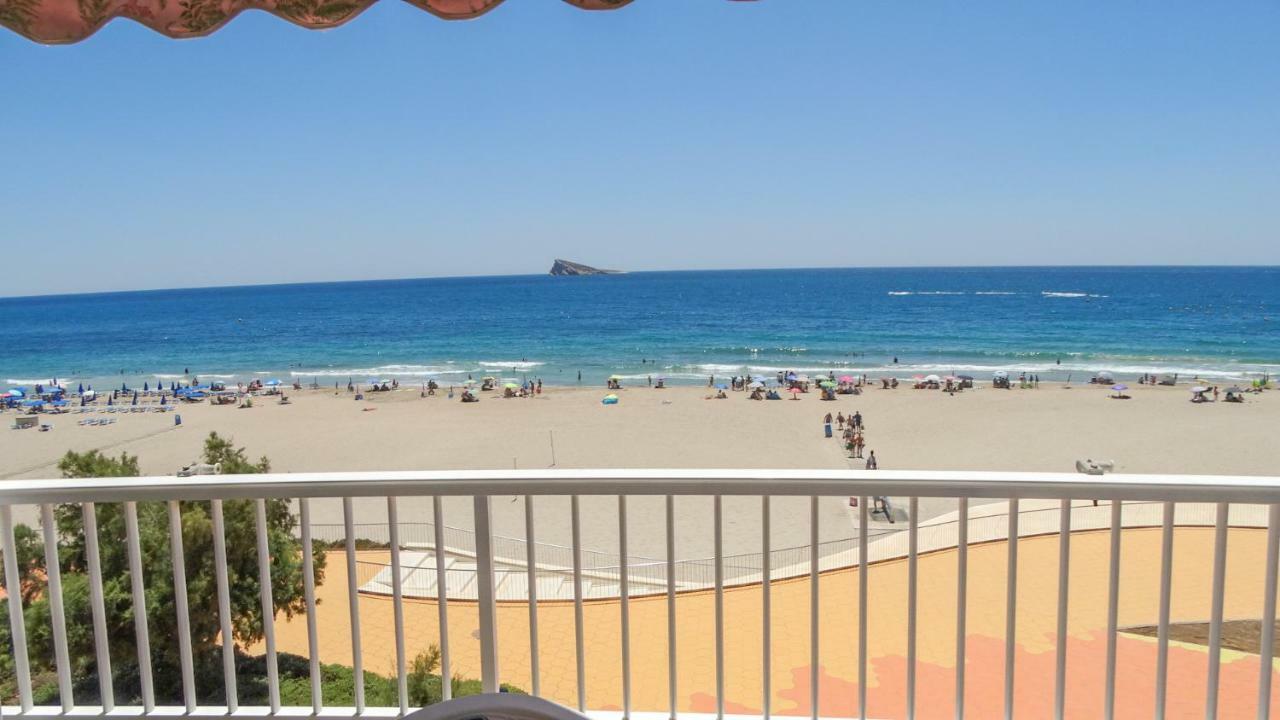 Montesol Primera Linea Trg Benidorm Bagian luar foto